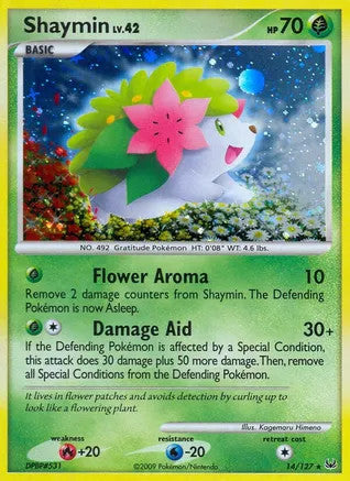 Shaymin (14/127) Damaged