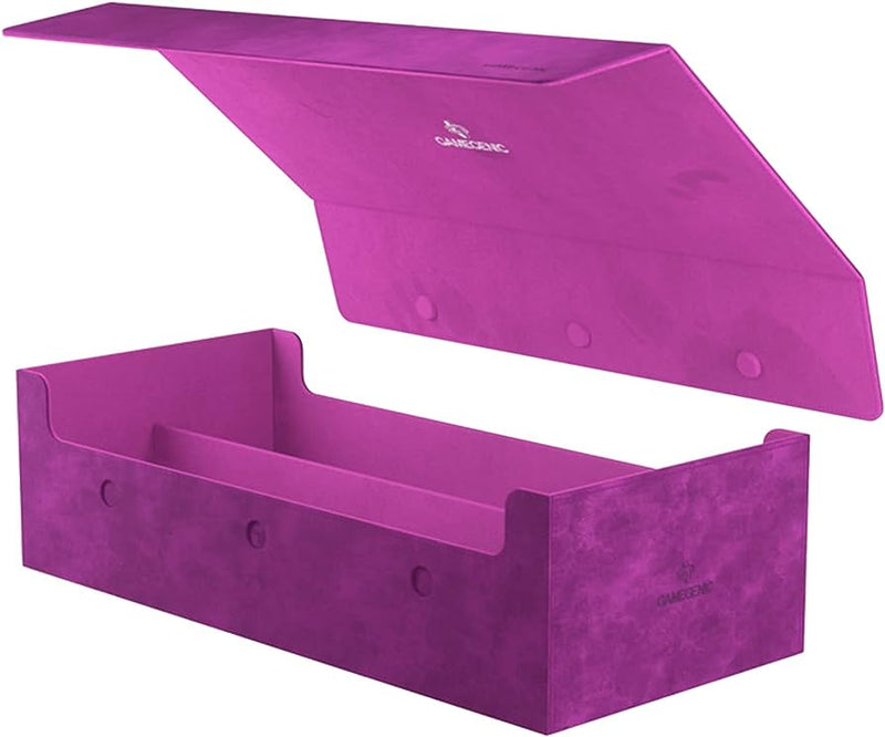 GameGenic: Dungeon Deck Box 1100+ Convertible - Purple