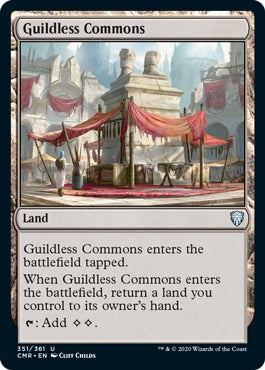 Guildless Commons (CMR-U)