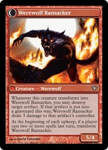 Afflicted Deserter/Werewolf Ransacker (DKA-U)