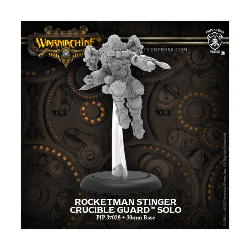 Warmachine: Crucible Guard - Rocketman Stinger