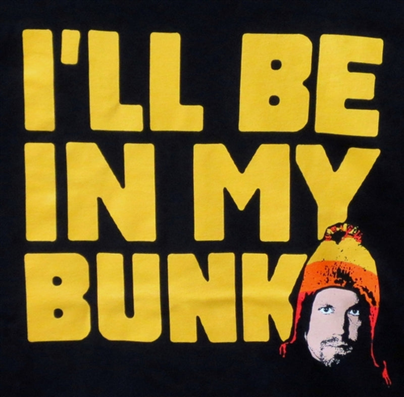 Firefly: "I'll Be In My Bunk" Black T-Shirt - Medium