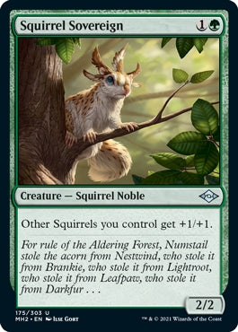 Squirrel Sovereign (MH2-U)