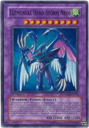 Elemental Hero Storm Neos (PTDN-EN043)