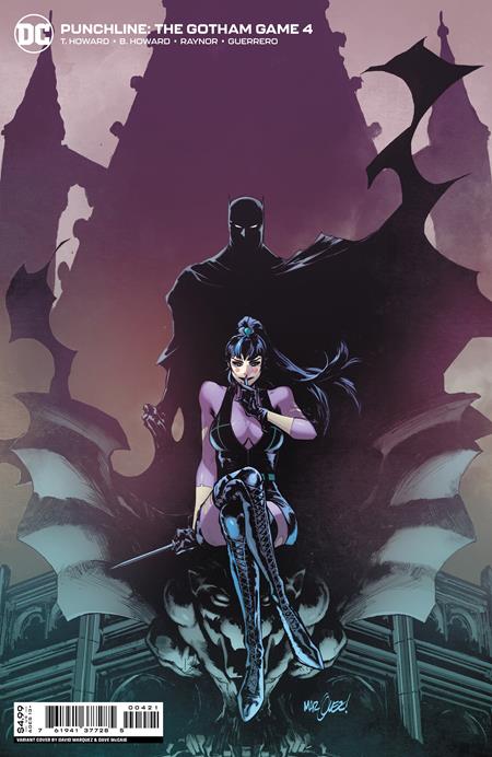 PUNCHLINE THE GOTHAM GAME #4 (OF 6) CVR B DAVID MARQUEZ CARD STOCK VAR