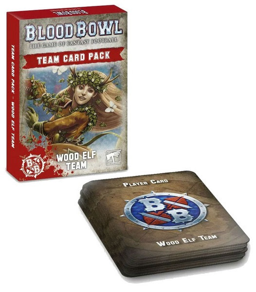 Blood Bowl: Team Card Pack - Wood Elves