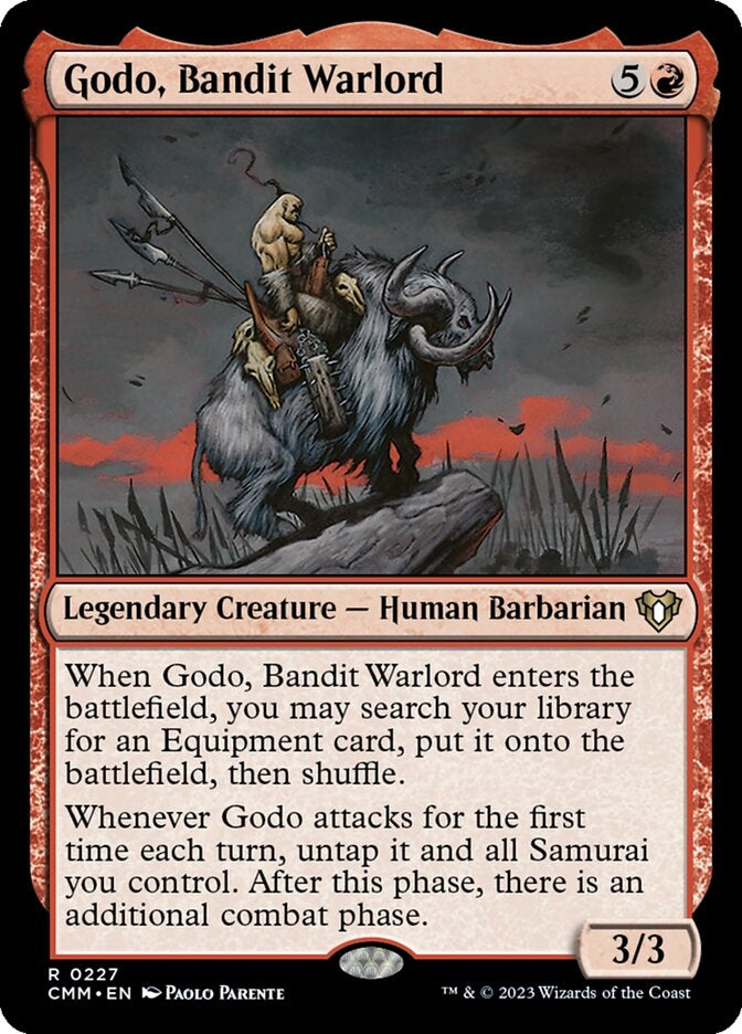 Godo, Bandit Warlord [#0227] (CMM-R)
