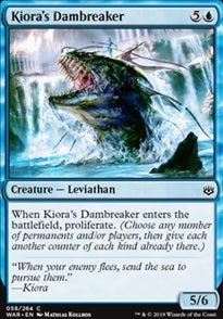 Kiora's Dambreaker (WAR-C)