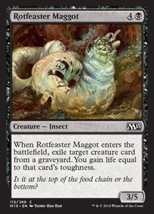 Rotfeaster Maggot (M15-C)