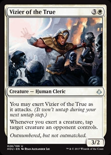 Vizier of the True (HOU-U-FOIL)