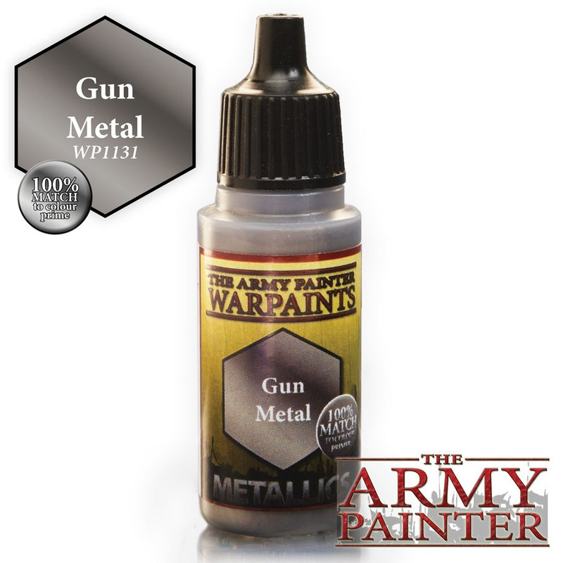 The Army Painter: Warpaints - Gun Metal (18ml/0.6oz)