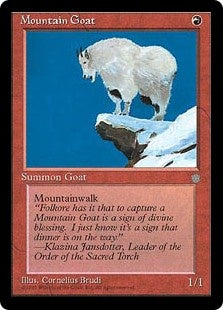 Mountain Goat (ICE-C)