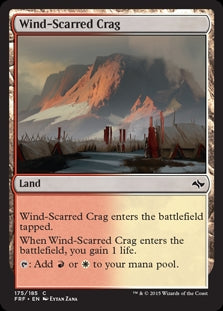 Wind-Scarred Crag (FRF-C)