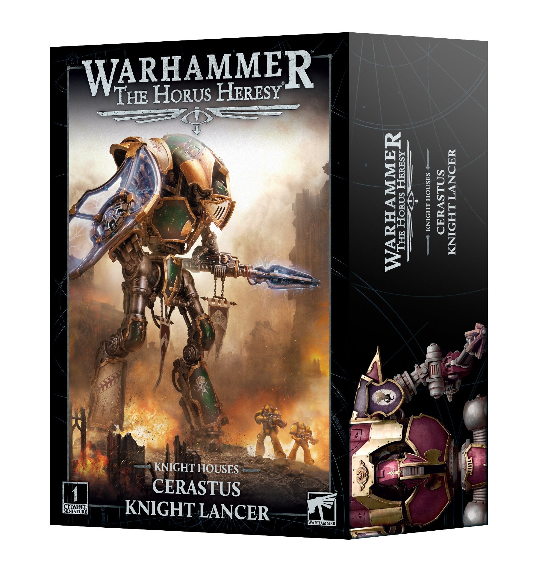 The Horus Heresy: Knight Houses - Cerastus Knight Lancer