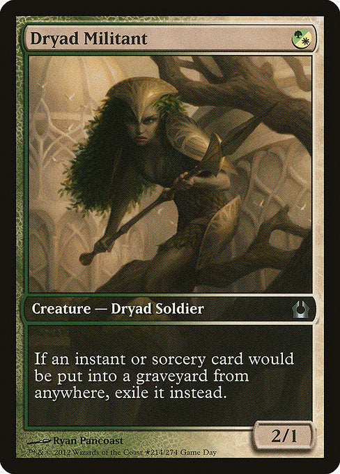 Dryad Militant (RTR-U-GD)