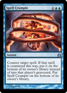 Spell Crumple (CMD-U)