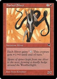 Barbed Sliver (TMP-U)