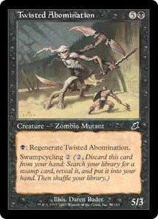 Twisted Abomination (SCG-C)