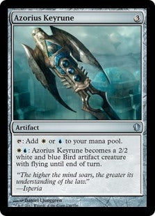 Azorius Keyrune (C13-U)