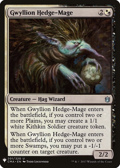 Gwyllion Hedge-Mage [Mystery Booster