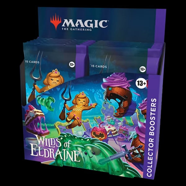 Magic: The Gathering Magic: The Gathering – Wilds of Eldraine Collector  Booster Box