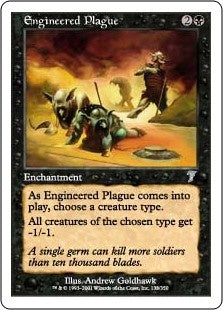 Engineered Plague (7ED-U)