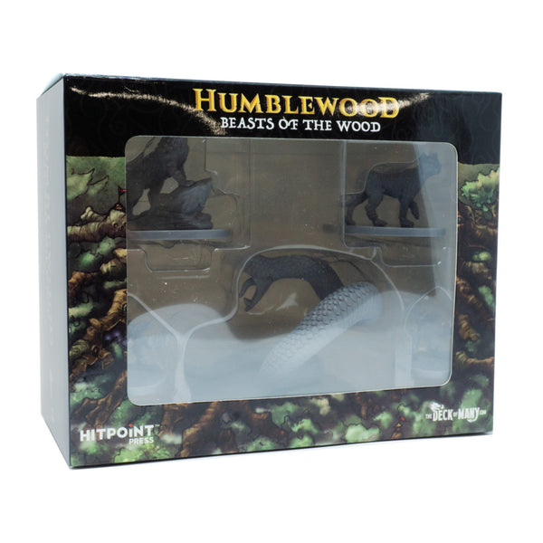 D&D 5E OGL: Humblewood - Miniatures: Beasts of the Wood