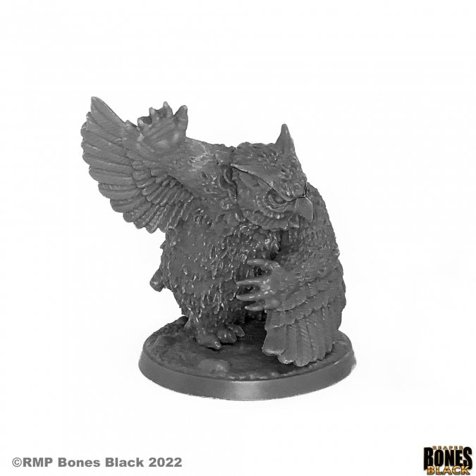 Bones Black 44001: Owlbear