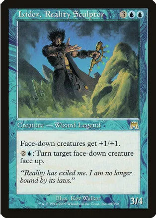 Ixidor, Reality Sculptor (ONS-R) Light Play