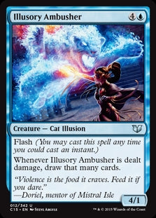 Illusory Ambusher (C15-U)