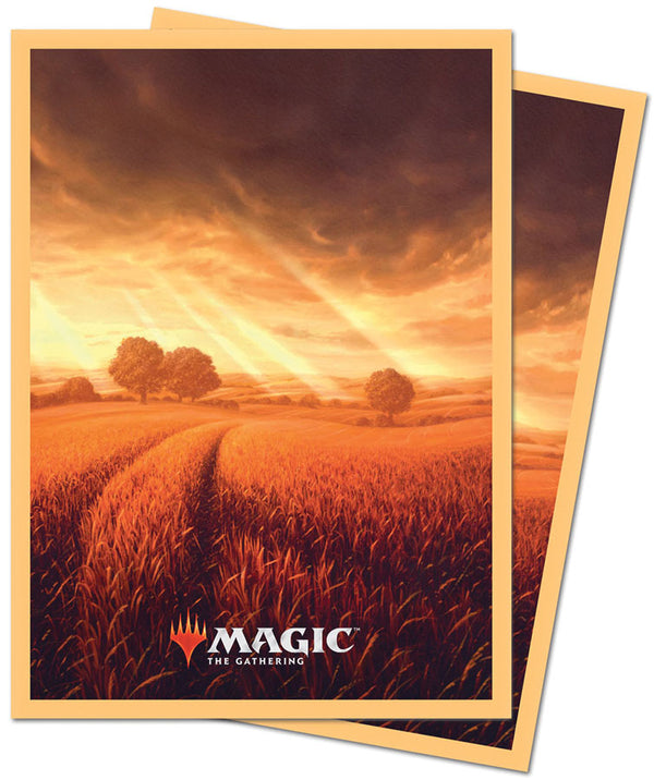 Ultra-PRO: Standard Deck Protector Sleeves - MTG: Unstable Lands - Plains (100)