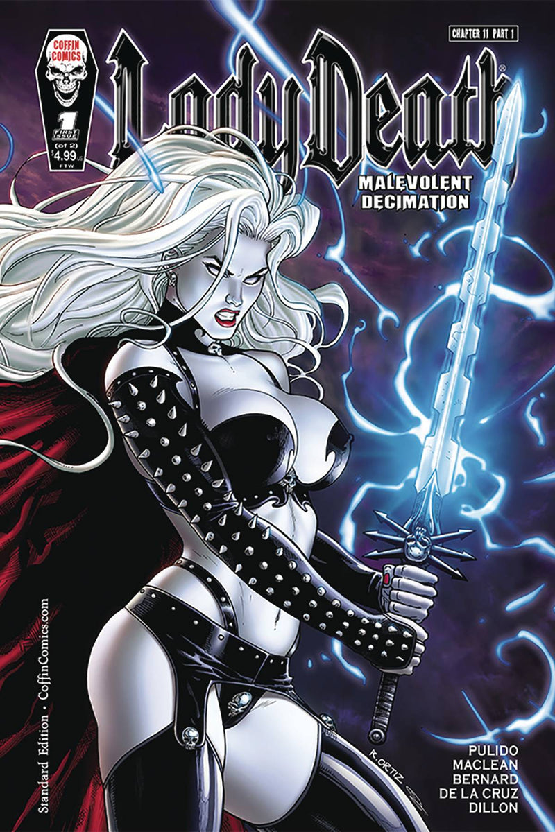 LADY DEATH MALEVOLENT DECIMATION