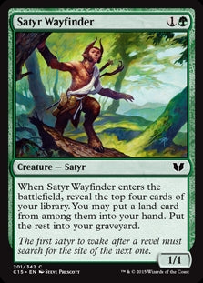 Satyr Wayfinder (C15-C)