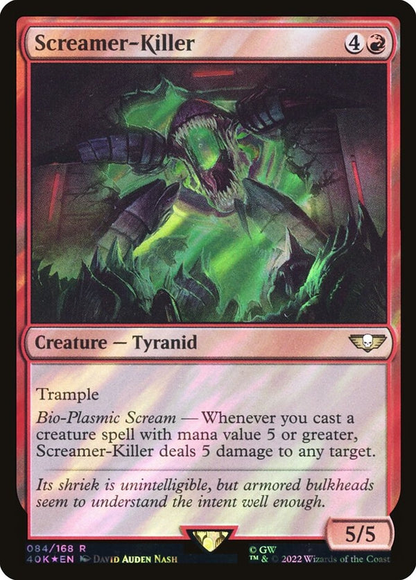 Screamer-Killer [#084 Surge Foil] (40K-R-FOIL)