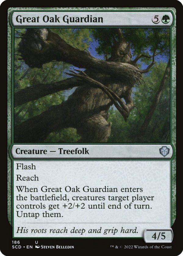 Great Oak Guardian [#186] (SCD-U)