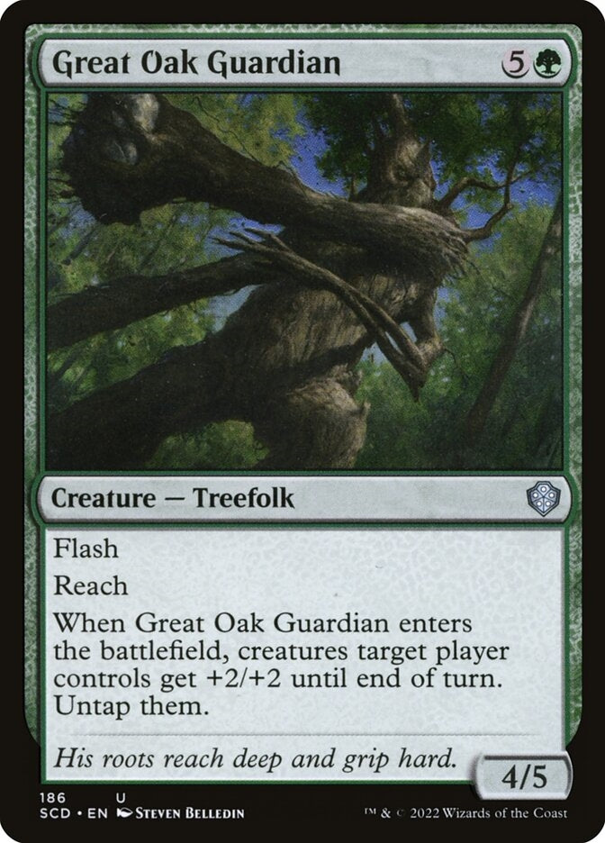 Great Oak Guardian [