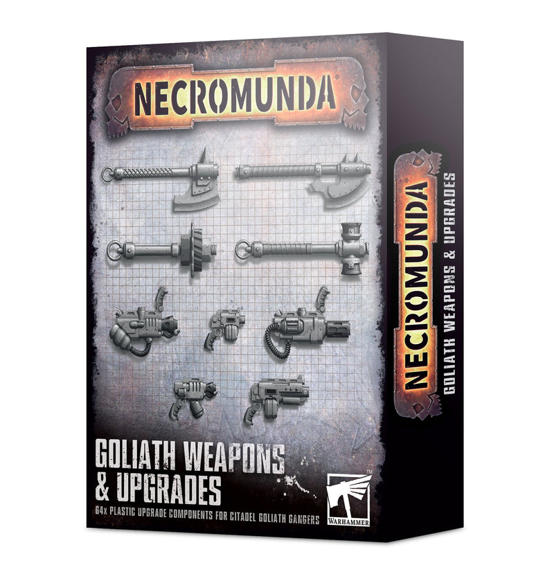 Necromunda: Gang - Goliath Weapons and Upgrades