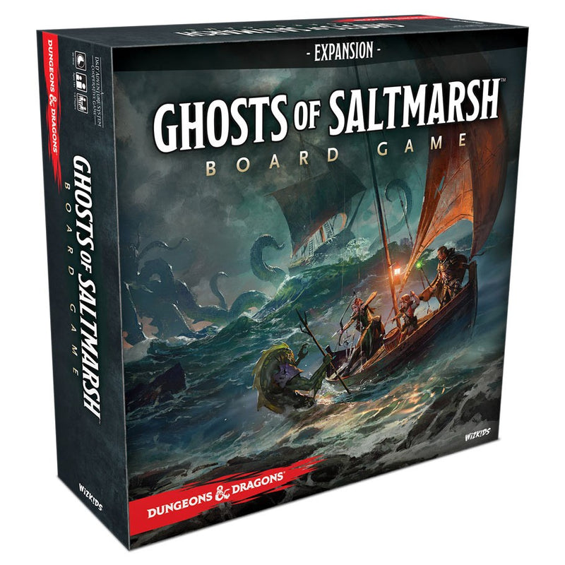 D&D: Adventure Board Game - Expansion: Ghost of the Saltmarsh