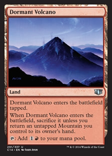 Dormant Volcano (C14-U)
