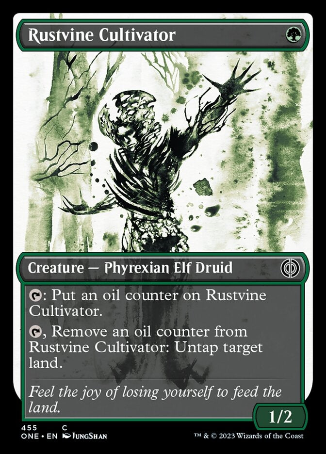 Rustvine Cultivator [#455 Compleat FOIL] (ONE-C)