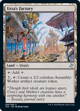 Urza's Factory (TSR-U)