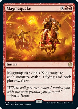 Magmaquake (JMP-R)