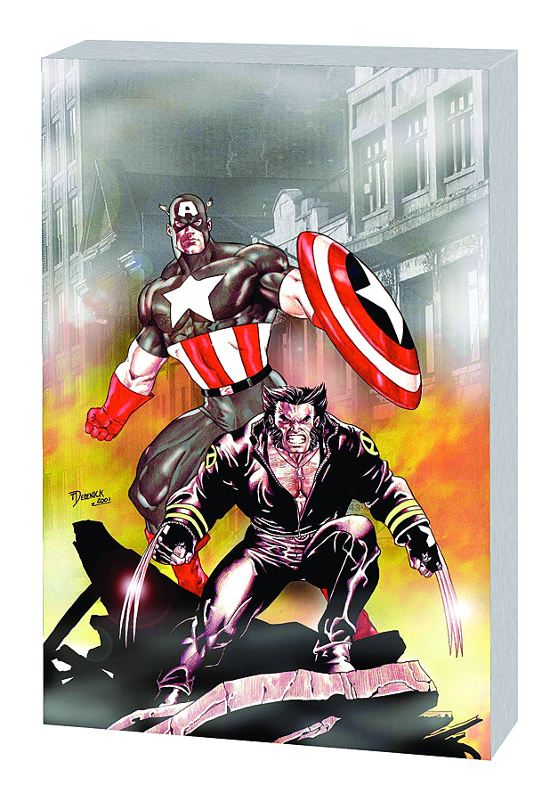 WOLVERINE AND CAPTAIN AMERICA TP