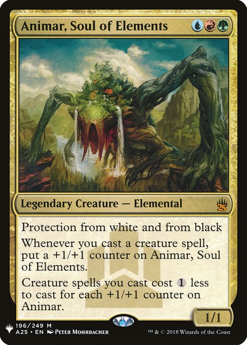 Animar, Soul of Elements [Mystery Booster