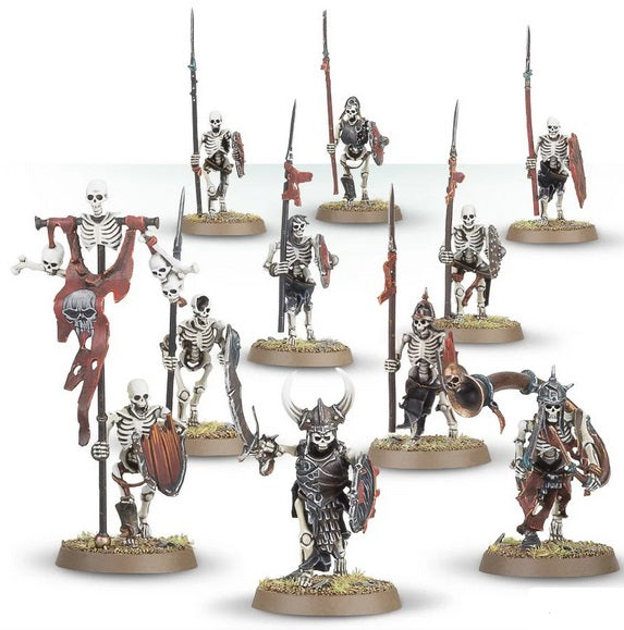 Age of Sigmar: Deathrattle - Skeleton Warriors (OOP)