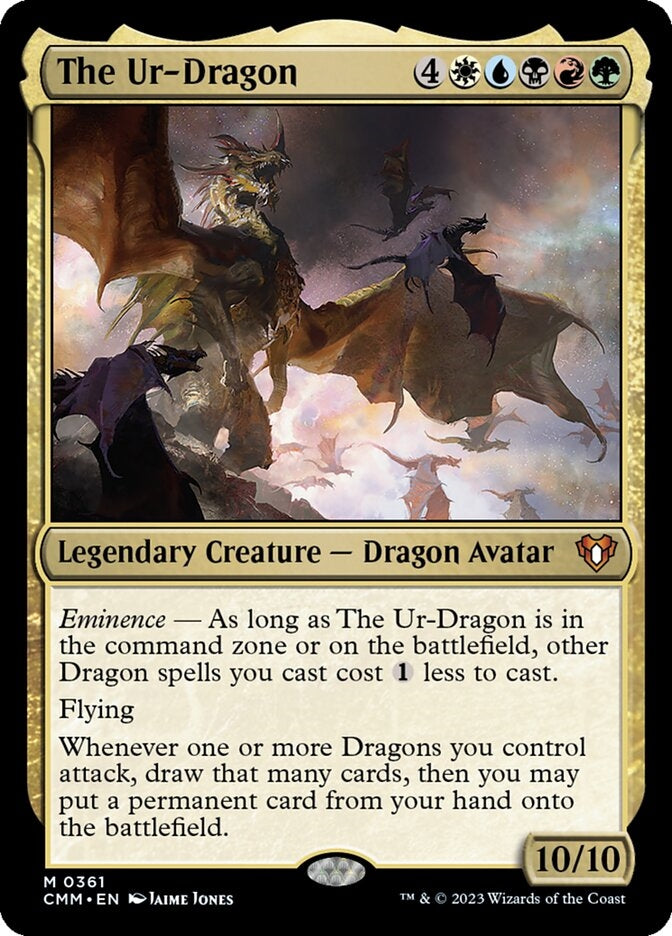 The Ur-Dragon [#0361] (CMM-M)