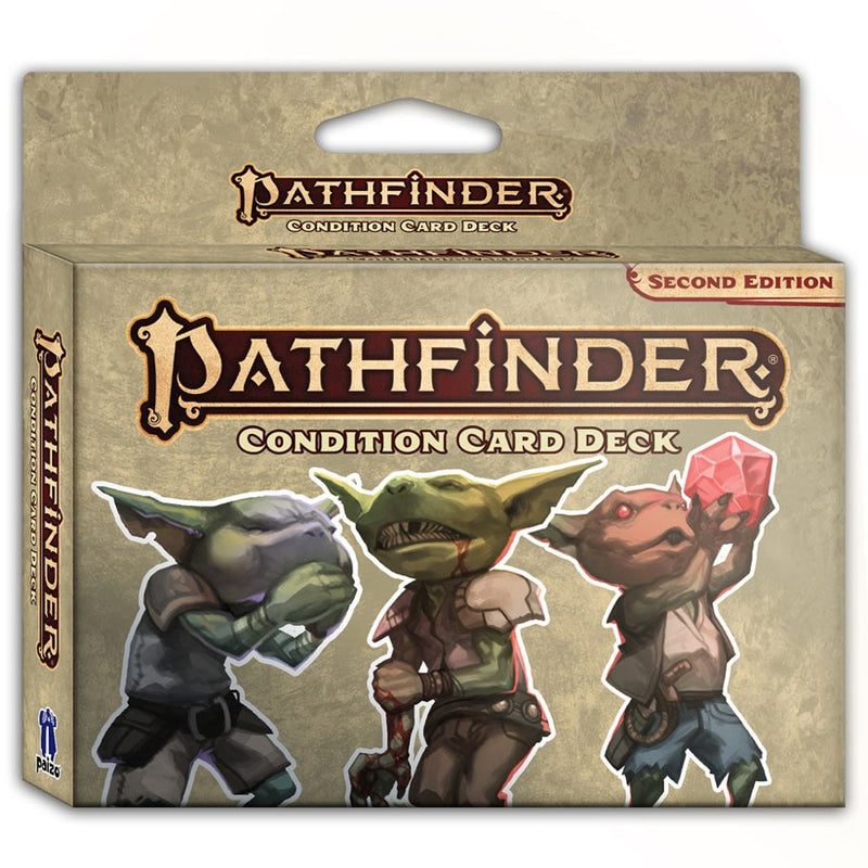 Pathfinder 2nd Edition RPG: Condition Card Deck