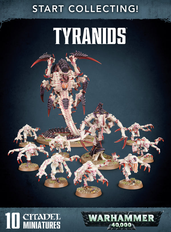 40K: Tyranids - Start Collecting! (10 Miniatures) (OOP)