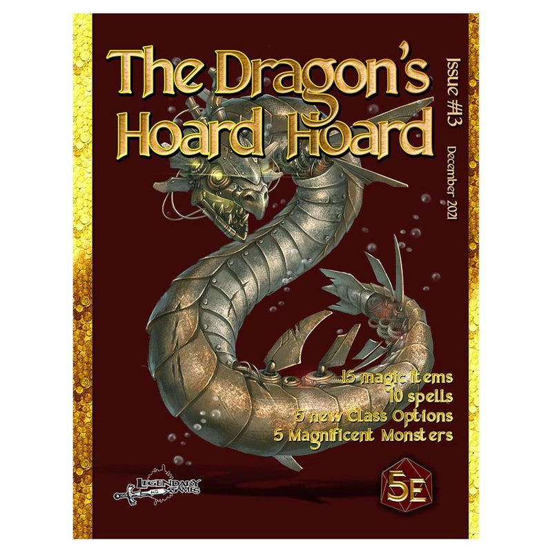 D&D 5E OGL: The Dragon's Hoard - Issue