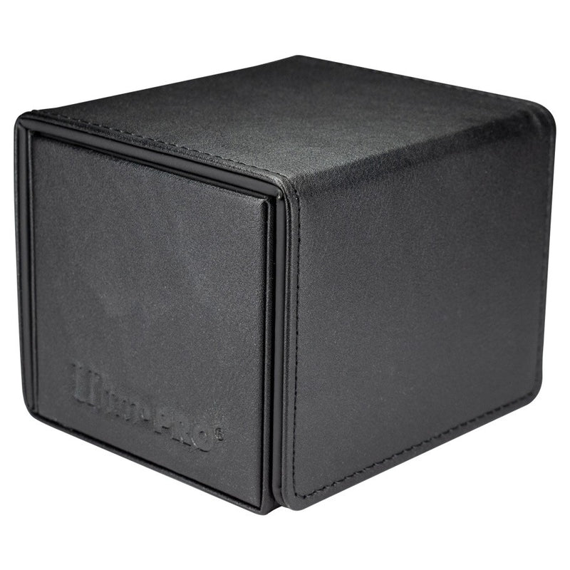 Ultra-PRO: Alcove Edge Deck Box - Vivid: Black